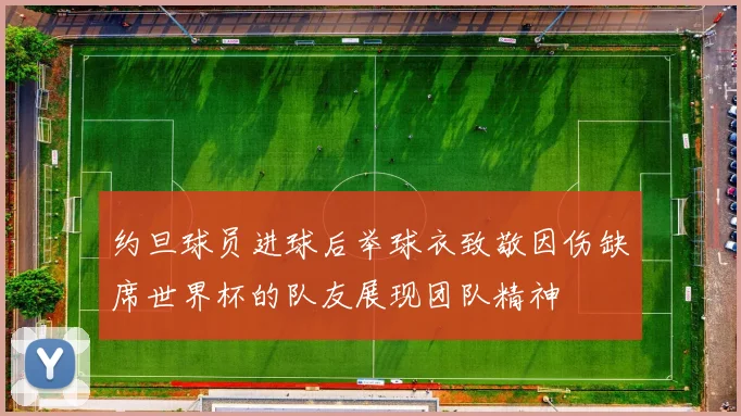 约旦球员进球后举球衣致敬因伤缺席世界杯的队友展现团队精神
